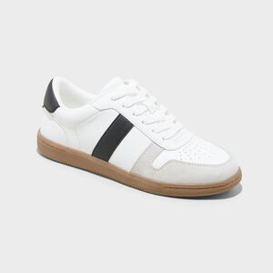 Universal Thread -  Women's Low Top Lace-Up Fashion S White